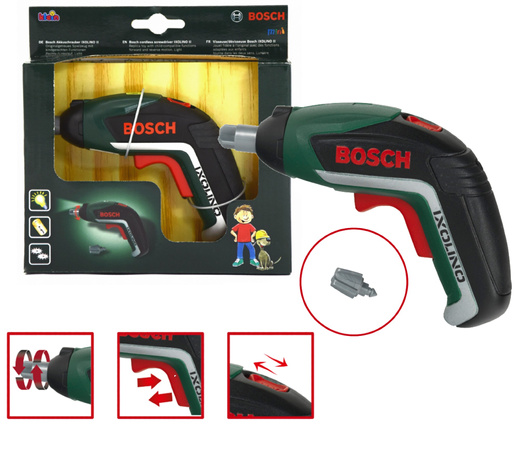 Bosch Ixolino II Schraubendreher mit Licht für Kinder Klein 8300 