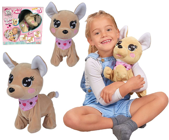 OUTLET Chi Chi Love Interactive Baby Boo Hund Beschädigte Verpackung