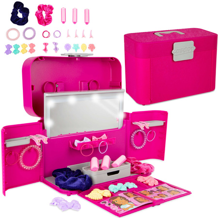 Trunk Toiletry Set 2in1 Haarstyling Zubehör Casdon