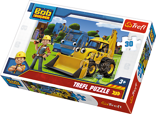 Trefl Puzzle Bob der Baumeister Neue Herausforderung 30 Elemente