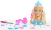 Friseur Meerjungfrau Kopf und Styling Puppe Barbie Dreamtopia + Zubehör