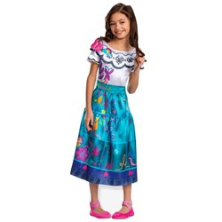 Disney Kinder Karnevalskostüm Mirabel Encanto 109-123 cm 5-6 Jahre alt