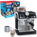 Spielzeug-Kaffeemaschine mit Milchaufschäumer DeLonghi Little Barista Set
