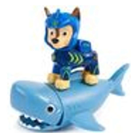 Paw Patrol Aqua Pups Set mit Chase Figur und Hai