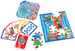 Paw Patrol 3-in-1-Spielset Puzzle Pop-Up-Würfel Jumbo-Karten