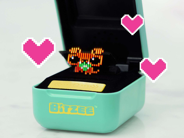 Bitzee interaktives digitales Haustier Virtuelles Haustier Hologramm Spin Master