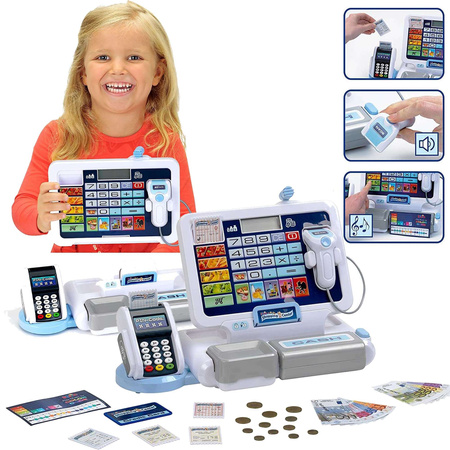 Ladenkasse mit Terminal und Scanner + Zubehör