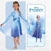 Disney Frozen Die Eiskönigin Kostüm Elsa Karnevalskostüm 109-123 cm