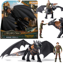 Drachenzähmen leicht gemacht Kinofilm Ohnezahn Wikinger Schluckauf Ohnezahn Schluckauf 33 Cm