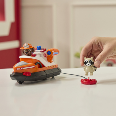 Paw Patrol Fire Rescue Zuma Rettungsboot-Set mit Figur