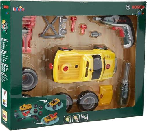 3-in-1-Drehwagen mit Schraubendreher Ixolino II Klein 8689