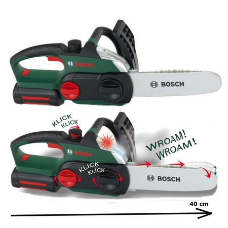 Klein 8399 Bosch II Kettensäge mit Licht und Ton