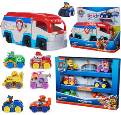 Paw Patrol Rescue Wheels Patroller + Chase in einem Auto