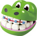 Ciastolina Little Dentist Krokodil Set + Zubehör