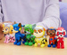 Paw Patrol The Movie 2 bunte Sammelfiguren Doggies 6er Pack