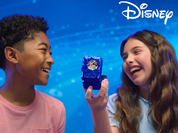 Bitzee Disney interaktives digitales Haustier Virtuelles Haustier Hologramm Spin Master