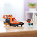 Paw Patrol The Mighty Kinofilm Big Kinofilm Zuma Figurenset Hoverboard orange Fahrzeug Licht Sound