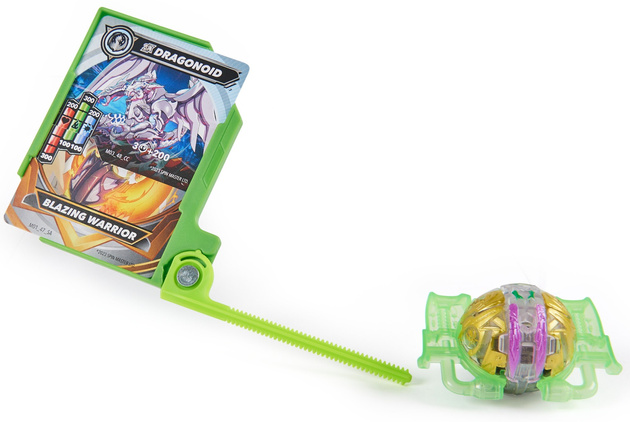 Bakugan Battle Pack Strategie Spiel + Spezialangriff Octogan Spezialangriff Spidra Figuren