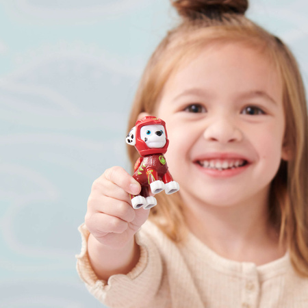 Paw Patrol Aqua Pups Set aus Marshall-Figur und Delfin