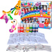 Aqua Gelz Large XXL Creative Kit 13 Farben von Gelen