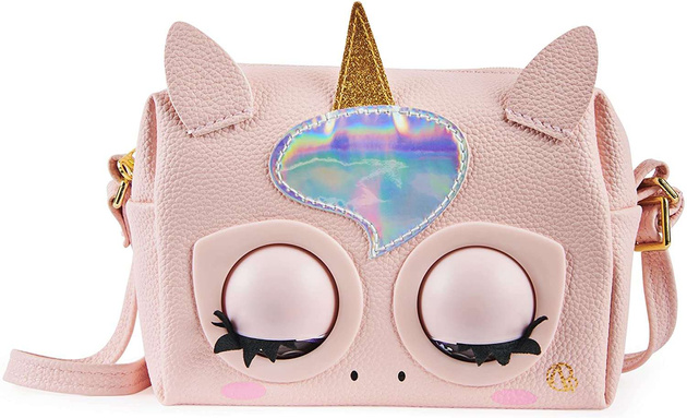 Purse Pets Glamicorn interaktive Tasche mit Augen und Geräuschen