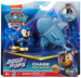 Paw Patrol Aqua Pups Set kleine Chase Figur und Hai mit beweglichem Kopf