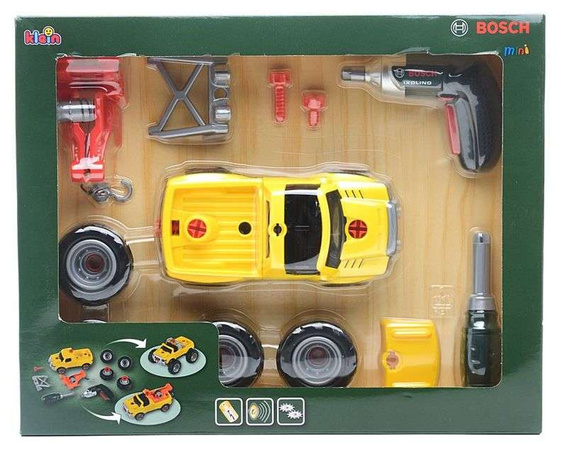 Theo Klein Bosch Car Tuning Set Ixolino II Akkuschrauber Auto Kinder Spielzeug