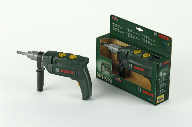 Bosch Kinder-Schlagbohrmaschine mit Ton und Drehbohrer Klein 8410