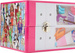 Kleiderschrank Closet Barbie Koffer Klein 5801