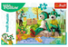 Trefl 18265 Puzzle 30 The Treflik Family am Teich
