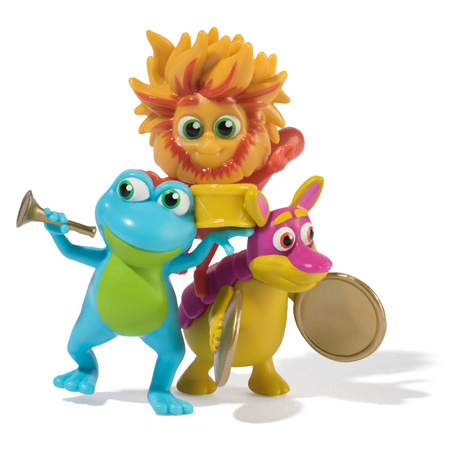 Dora Meets the World Set mit 5 Fantasie-Figuren