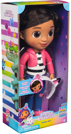 Gabi's Cat House Große Gabby Puppe mit Katzenohren Stirnband 32 cm Gabby's Dollhouse