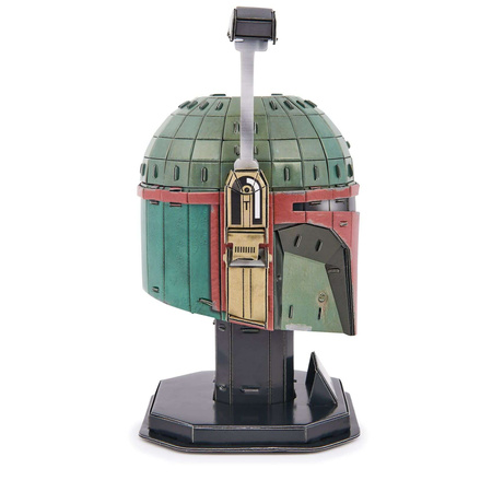 Puzzle 4D Build Star Wars Boba Fett 3D Modell Helm zum Zusammenbauen