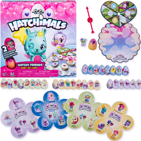 Hatchimals hatchu Friends Spiel + 2 Eier-Figuren