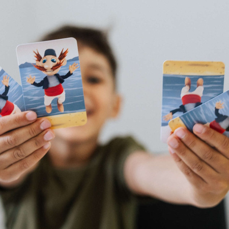 Trefl Boom Boom Treflik Familie