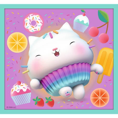 Gabi's Big Cat House Puzzle 10in1 Jigsaw Puzzle In Gabis Welt 4+ 329 Teile Trefl