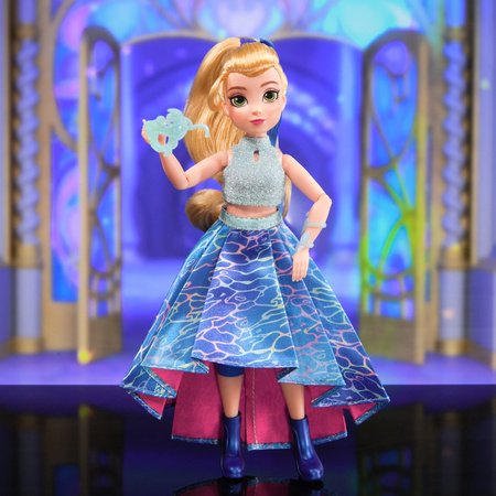 Unicorn Academy Isabel Masquerade Puppenset + extra Outfit