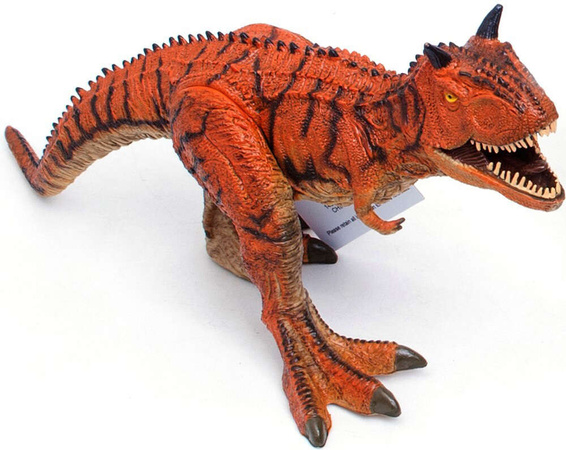 Carnotaurus Dinosaurier Figur beweglicher Mund