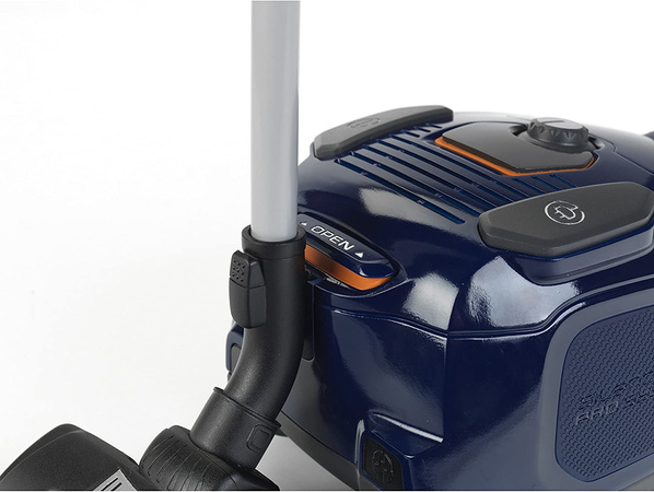 Kinderstaubsauger navy blau Electrolux Toy Klein Sound Saugfunktion