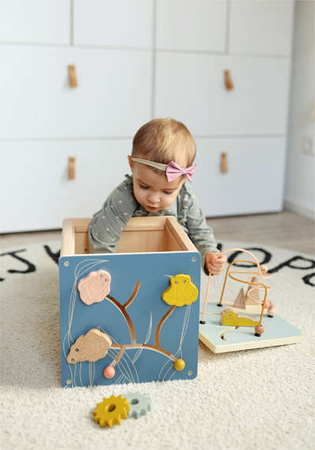 Aktivitätswürfel Moaquatische Lebewesen Small Foot