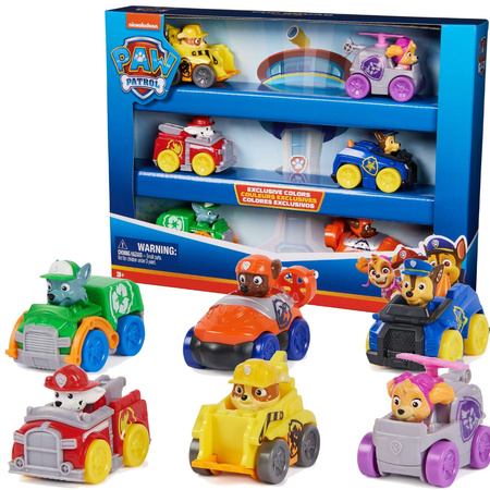Paw Patrol Rescue Wheels Patroller + Chase in einem Auto