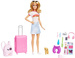Klassisches Puppenset Barbie Malibu für unterwegs + Zubehör