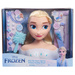 Deluxe Princess Disney großen Kopf Styling und Kämmen Puppe Elsa Die Eiskönigin +Zubehör