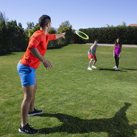 Aerobie Pro Frisbee-Werf-Reifen blau Spin Master