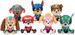 Paw Patrol The Movie 2 Maskottchen Chase Plüsch weich kuschelig Hund 17 cm