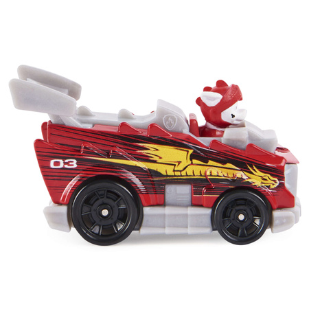 Paw Patrol Rescue Knights Marshall Cars mit Figur 8cm