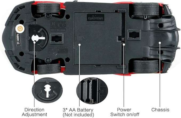 Ferngesteuerter Ferrari FXX-K Evo 1:18