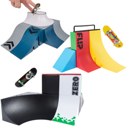 Tech Deck Griffbrett-Set Rampa Bowl Builder 2.0+ buntes Sammelskateboard
