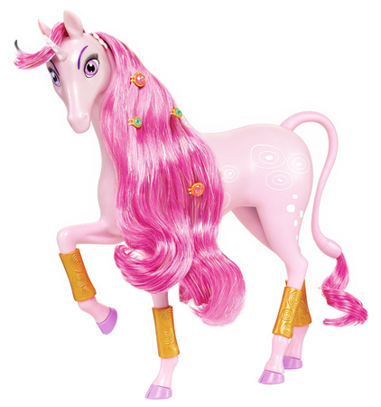 Simba Mia and Me Einhorn Lyria Fee Figur mit Haaren zum Kämmen