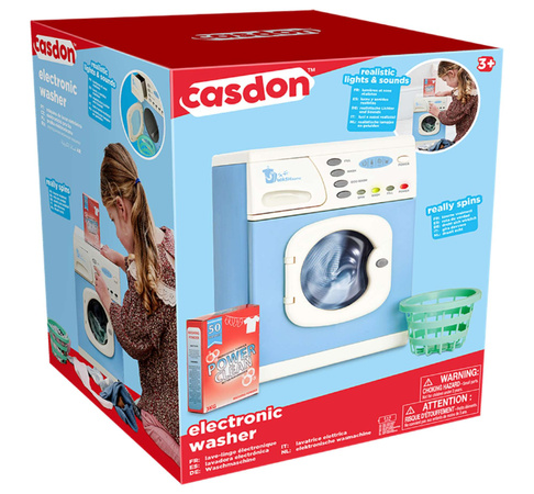Pralka automatyczna dla dzieci dźwięk światło Casdon